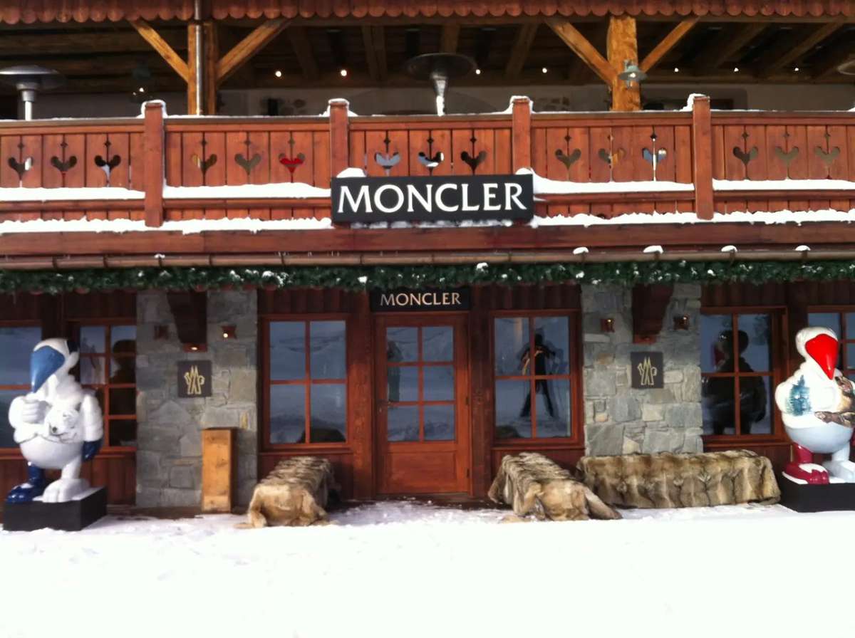 Louis Vuitton Courchevel 1850 store, France