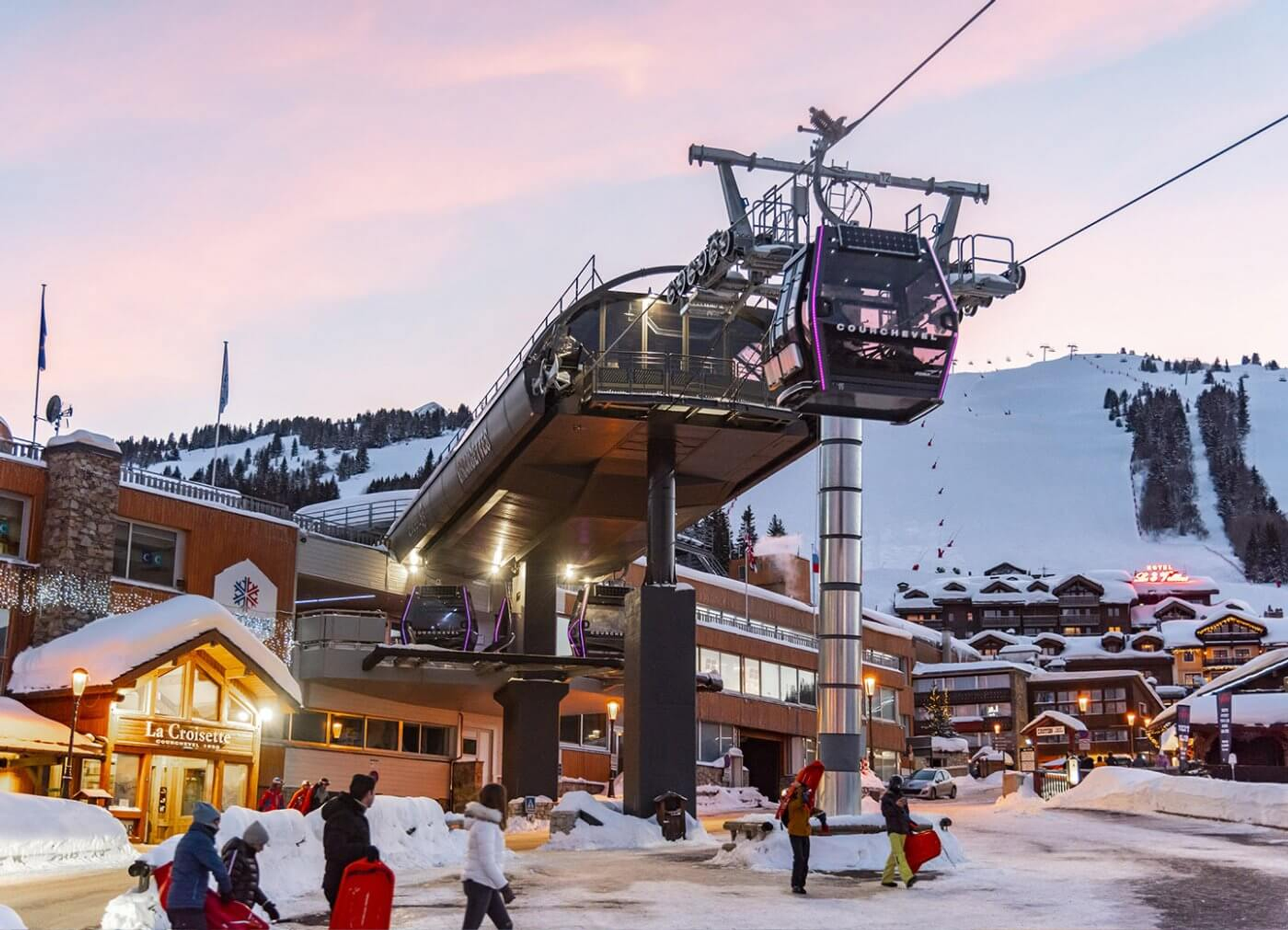 Attractions in Croisette Courchevel