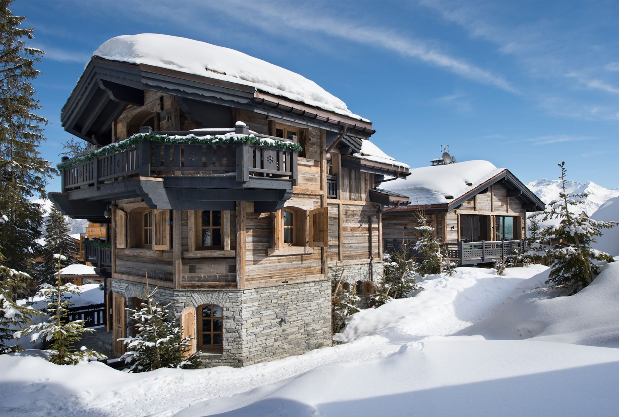 Charming Chalets in Croisette Courchevel