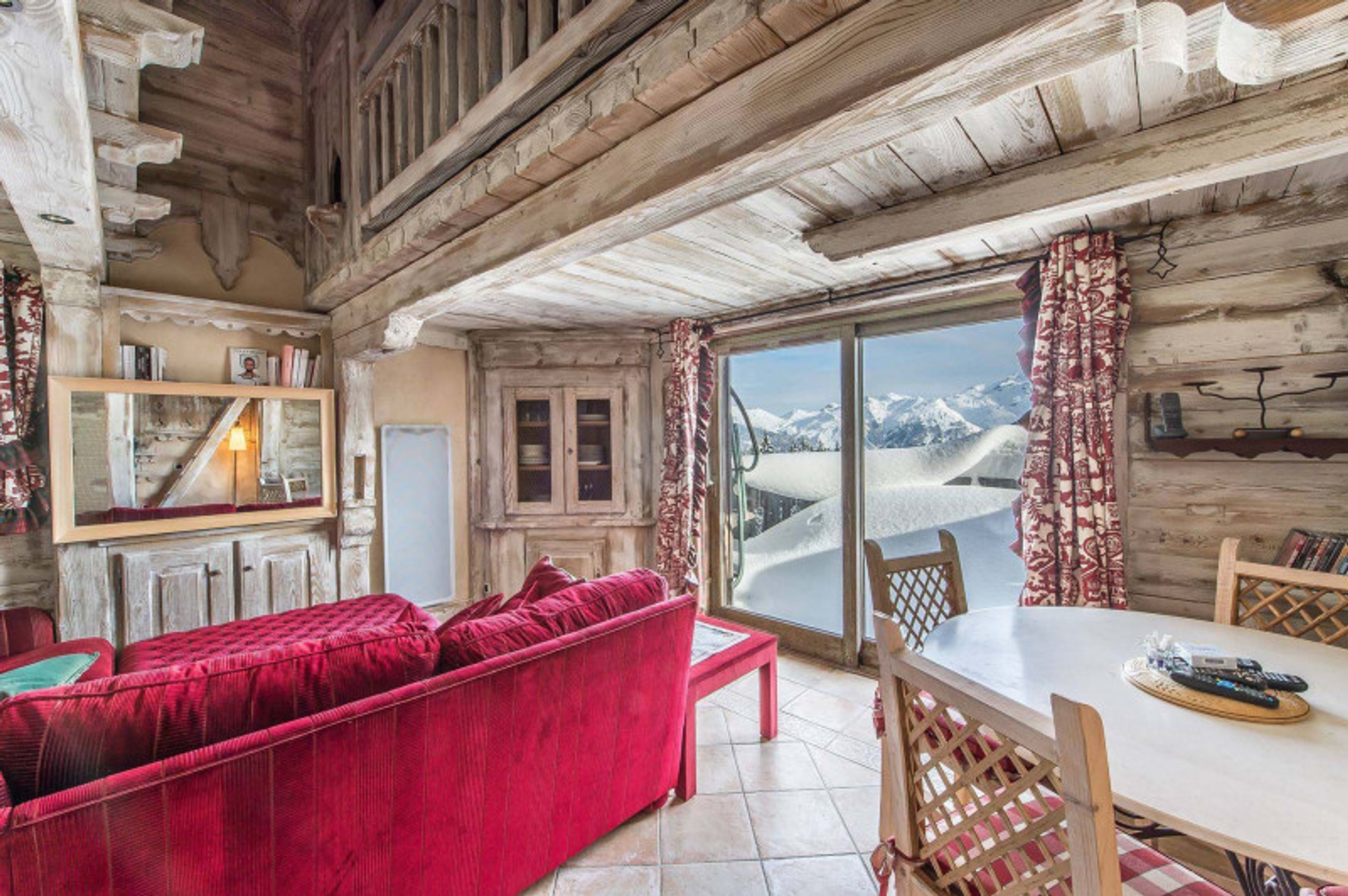 Croisette Courchevel apartment