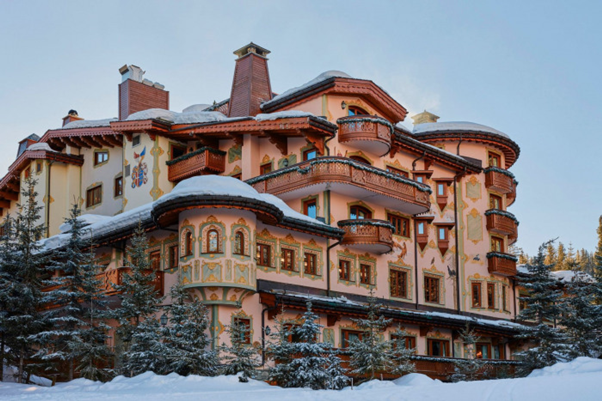 Croisette Courchevel ski hotel