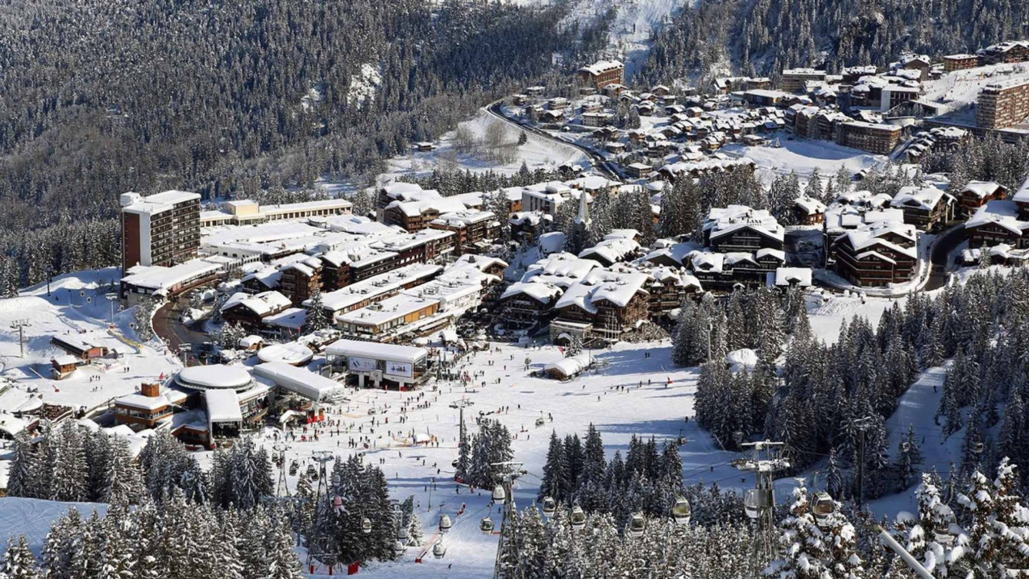 Croisette Courchevel village