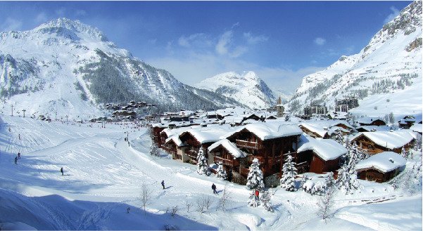 Val d’Isère, France