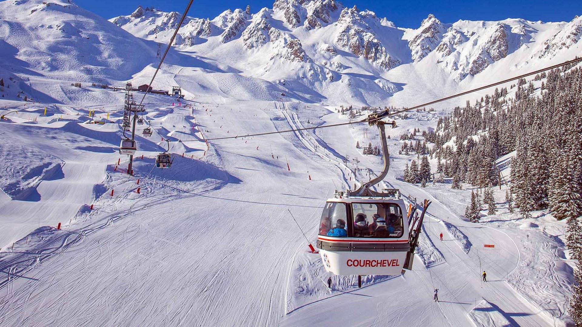 The best Snowparks in Courchevel Chalet and Apartment Rentals