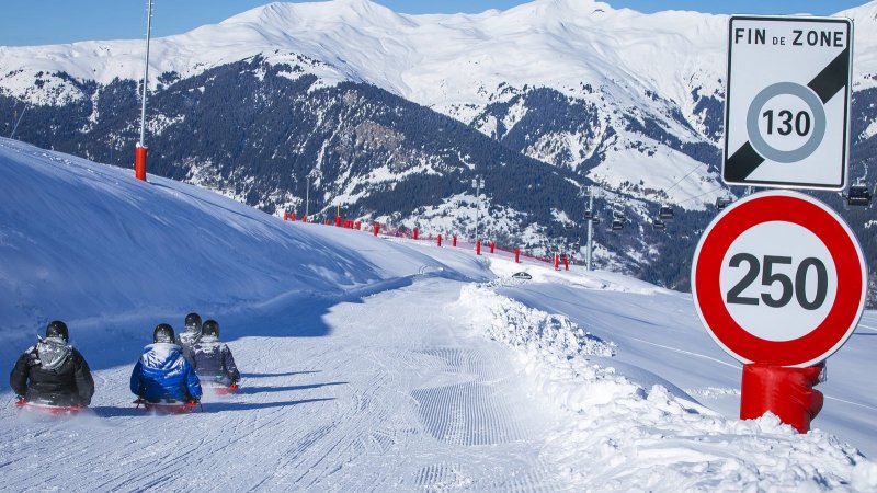 Non-skier Acitivities in Courchevel