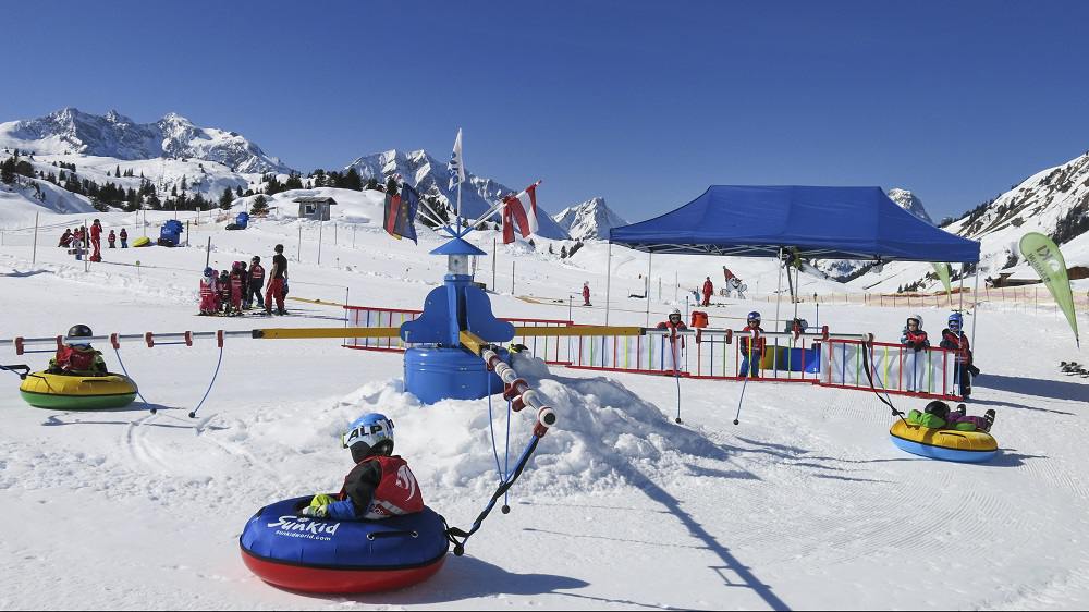 Luxury Family Ski Holidays With Childcare