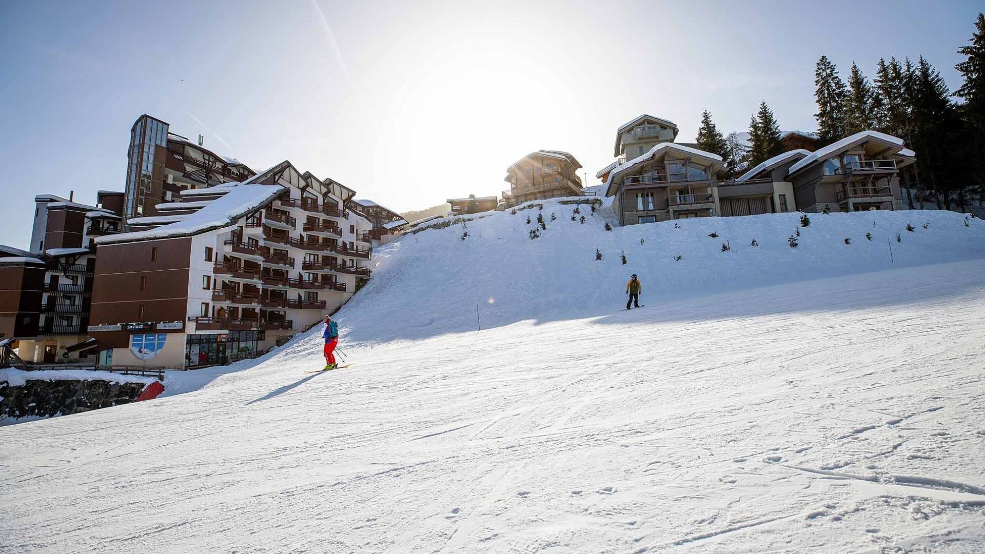 Skiing in Courchevel La Tania A Complete Ski Guide Piste Maps